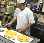 パティシエ 伊井 隆麿